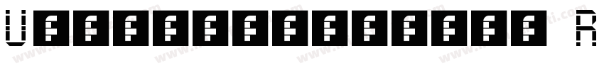 Univethiultcon Regular字体转换